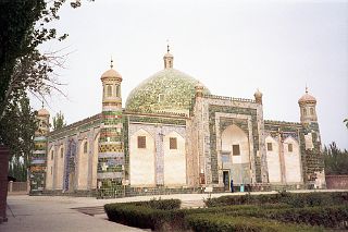 28 Tomb Of Abakh Hoja Outside Near Kashgar 1993.jpg